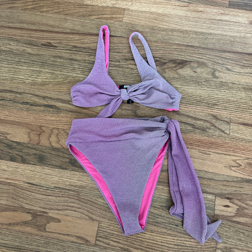 Beach riot bikini